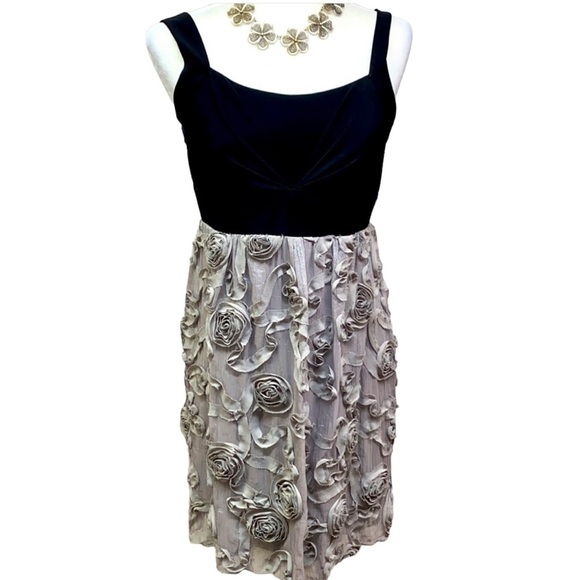 Enfocus Ribbon Flowers Dress - Picture 1 of 4
